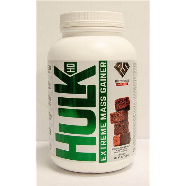 HULK HD EXTREME MASS GAINER CHOCOLATE BROWNIE