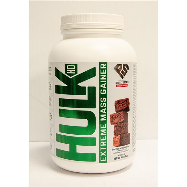 HULK HD EXTREME MASS GAINER CHOCOLATE BROWNIE