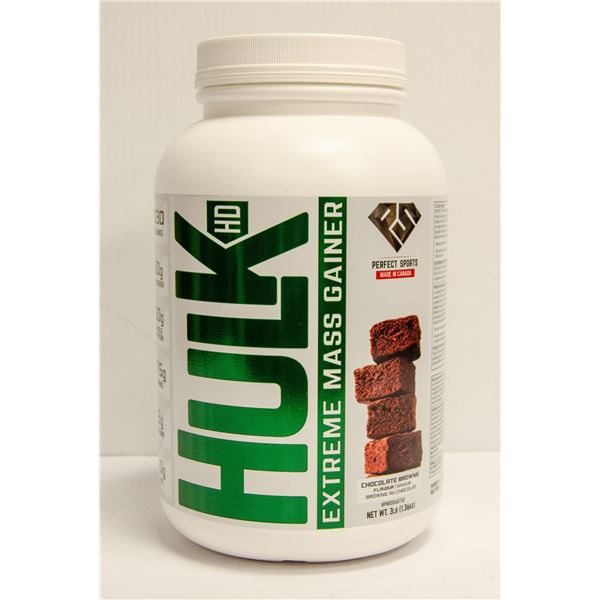 HULK HD EXTREME MASS GAINER CHOCOLATE BROWNIE