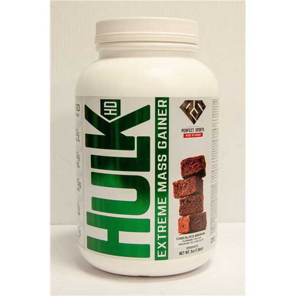 HULK HD EXTREME MASS GAINER CHOCOLATE BROWNIE