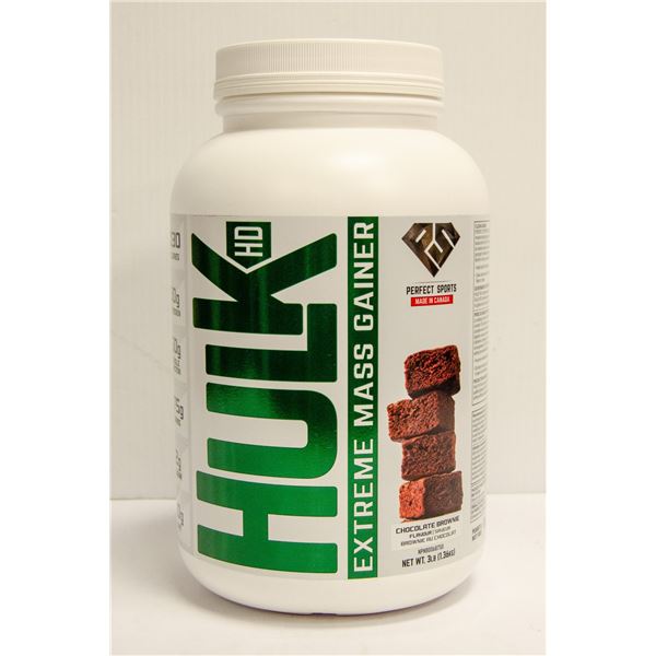 HULK HD EXTREME MASS GAINER CHOCOLATE BROWNIE