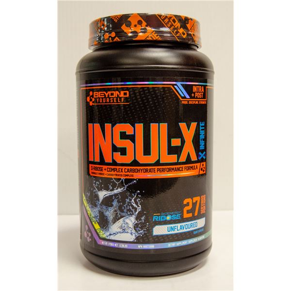 BEYOND YOURSELF INSUL-X INFINITE D-RIBOSE +