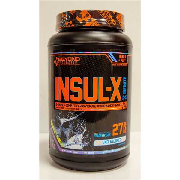 BEYOND YOURSELF INSUL-X INFINITE D-RIBOSE +
