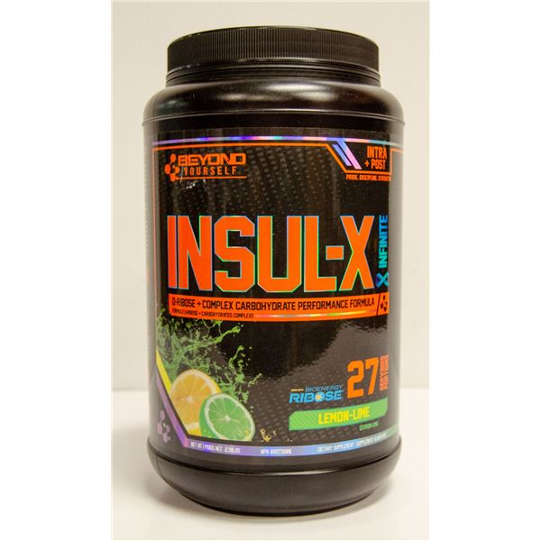 BEYOND YOURSELF INSUL-X INFINITE D-RIBOSE +