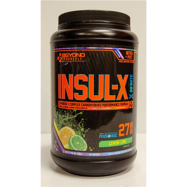 BEYOND YOURSELF INSUL-X INFINITE D-RIBOSE +