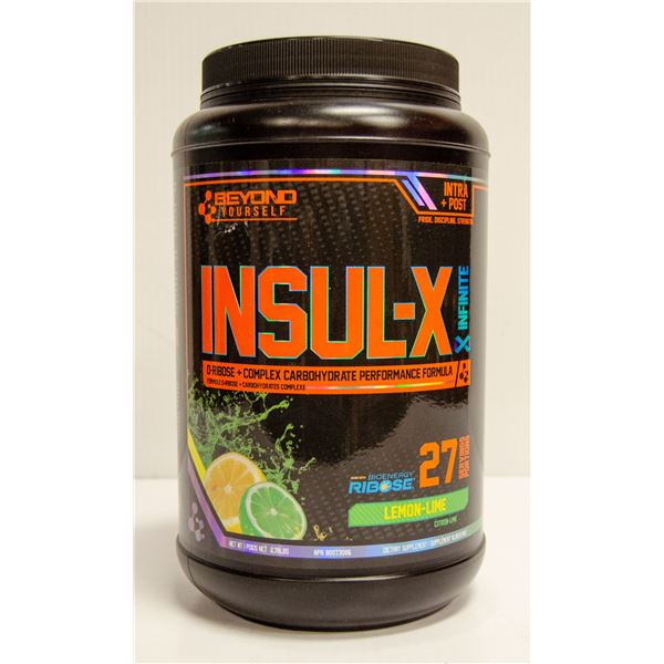 BEYOND YOURSELF INSUL-X INFINITE D-RIBOSE +