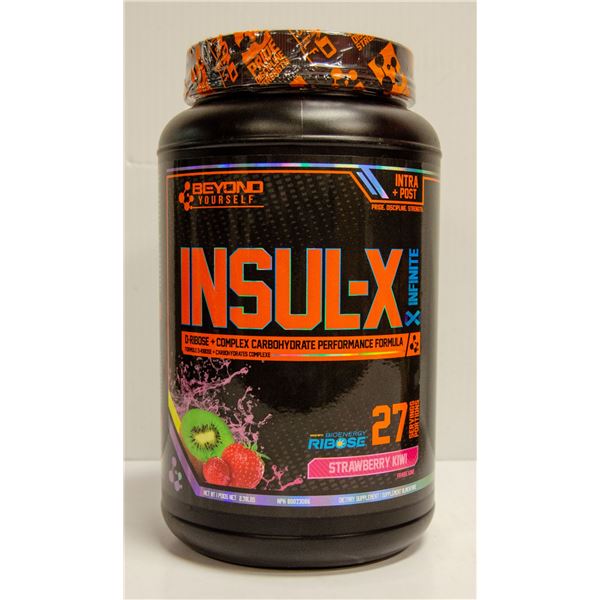 BEYOND YOURSELF INSUL-X INFINITE D-RIBOSE +