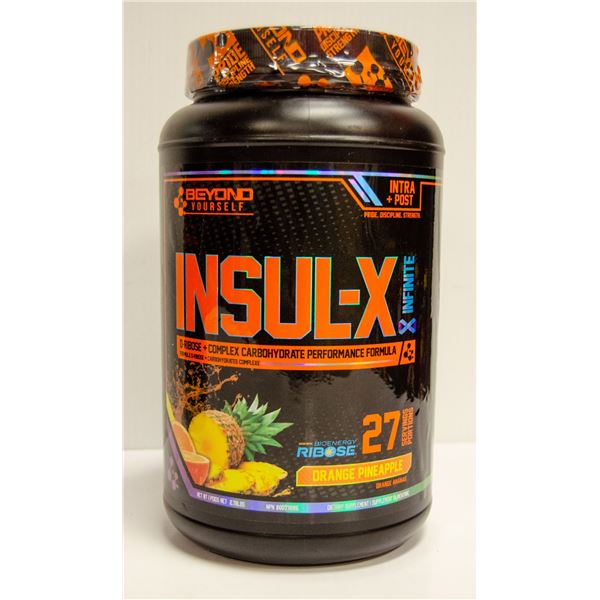 BEYOND YOURSELF INSUL-X INFINITE D-RIBOSE +