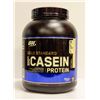 Image 1 : GOLD STANDARD 100% CASEIN PROTEIN. CREAMY VANILLA.