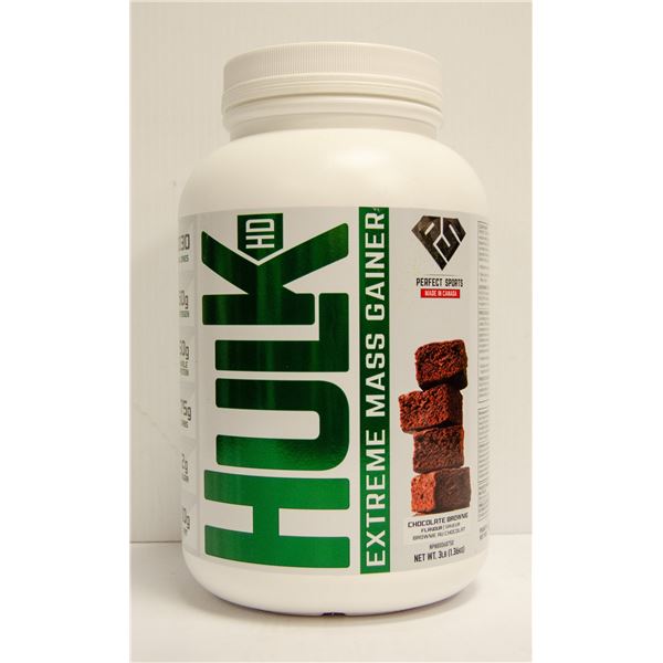 HULK HD EXTREME MASS GAINER CHOCOLATE BROWNIE