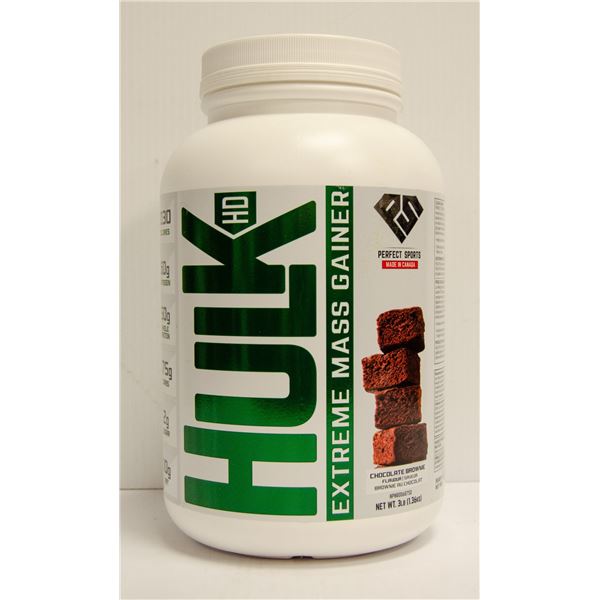 HULK HD EXTREME MASS GAINER CHOCOLATE BROWNIE