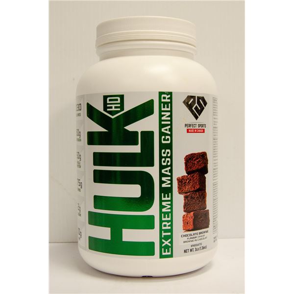 HULK HD EXTREME MASS GAINER CHOCOLATE BROWNIE