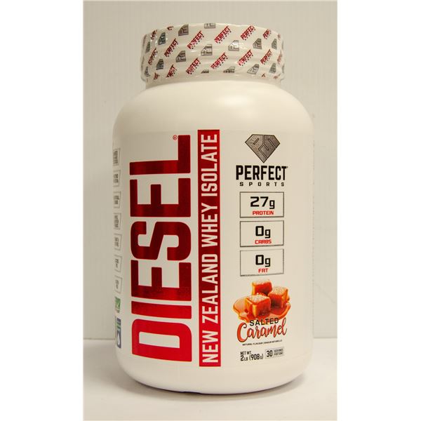 DIESEL NEW ZEALAND WHEY ISOLATE SALTED CARAMEL