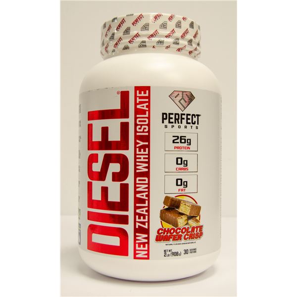 DIESEL NEW ZEALAND WHEY ISOLATE CHOCOLATE WAFER