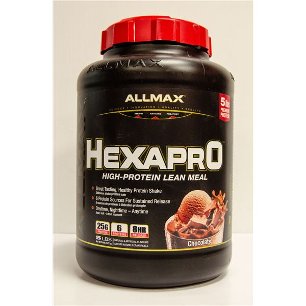 ALLMAX HEXAPRO HIGH-PROTEIN LEAN MEAL 5LBS