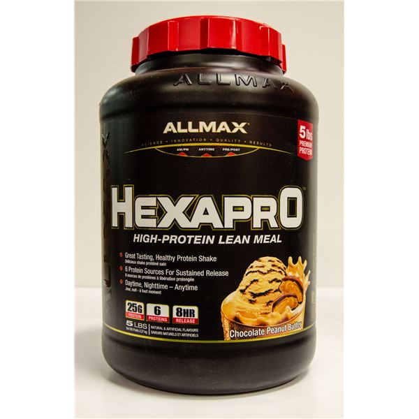 ALLMAX HEXAPRO HIGH-PROTEIN LEAN MEAL 5LBS