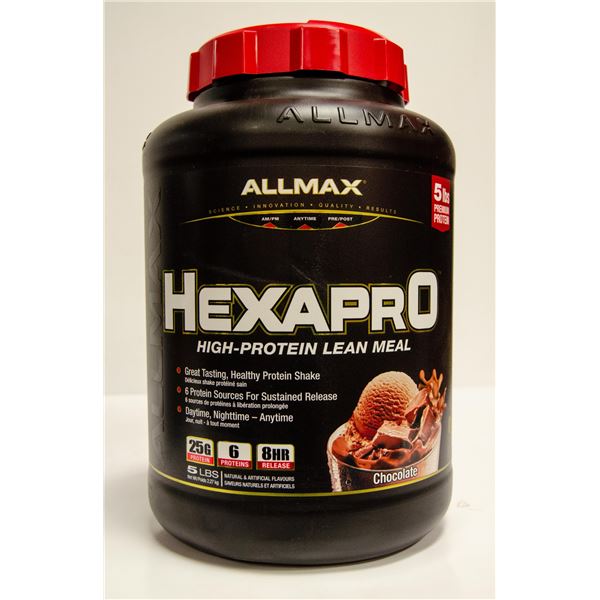 ALLMAX HEXAPRO HIGH-PROTEIN LEAN MEAL 5LBS
