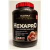 Image 1 : ALLMAX HEXAPRO HIGH-PROTEIN LEAN MEAL 5LBS