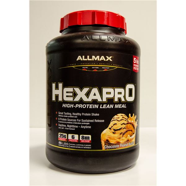 ALLMAX HEXAPRO HIGH-PROTEIN LEAN MEAL 5LBS