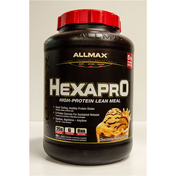 ALLMAX HEXAPRO HIGH-PROTEIN LEAN MEAL 5LBS