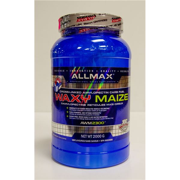ALLMAX WAXY MAIZE CROSS-LINKED AMYLOPECTIN CARB