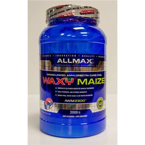 ALLMAX WAXY MAIZE CROSS-LINKED AMYLOPECTIN CARB