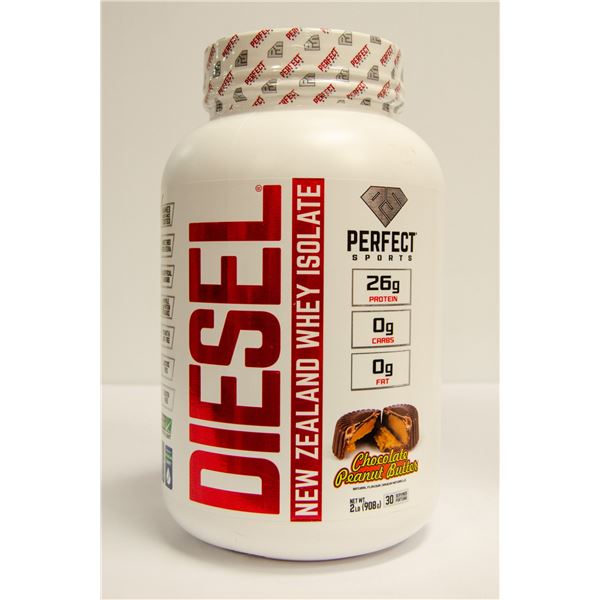 DIESEL NEW ZEALAND WHEY ISOLATE CHOCOLATE PEANUT