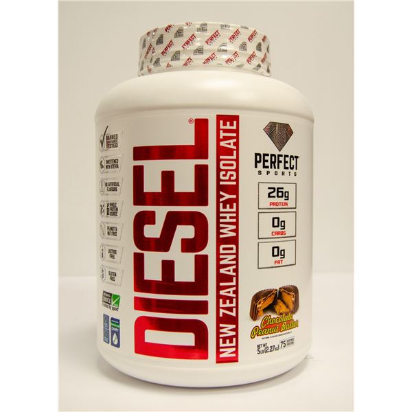 DIESEL NEW ZEALAND WHEY ISOLATE CHOCOLATE PEANUT