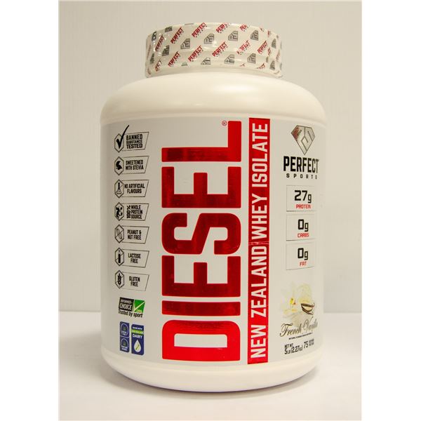 DIESEL NEW ZEALAND WHEY ISOLATE FRENCH VANILLA