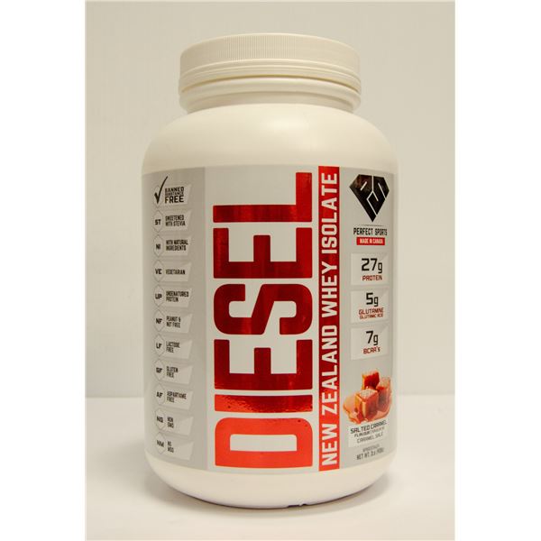 DIESEL NEW ZEALAND WHEY ISOLATE SALTED CARAMEL