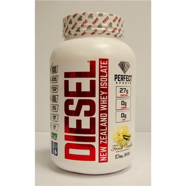 DIESEL NEW ZEALAND WHEY ISOLATE FRENCH VANILLA