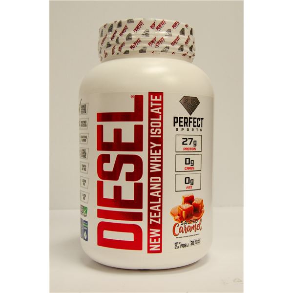 DIESEL NEW ZEALAND WHEY ISOLATE SALTED CARAMEL