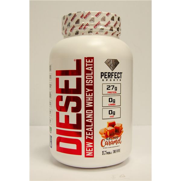 DIESEL NEW ZEALAND WHEY ISOLATE SALTED CARAMEL
