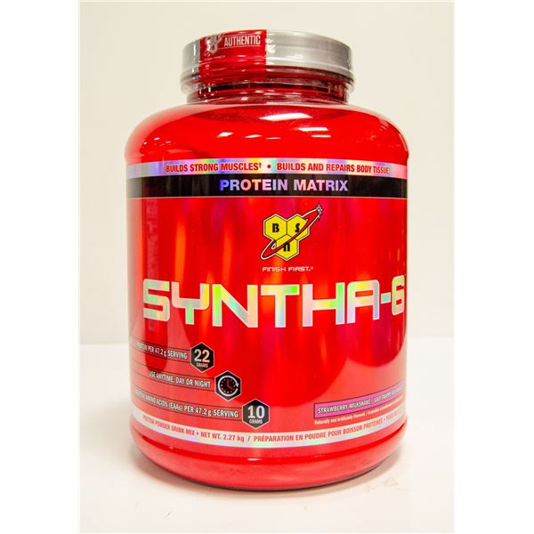 FINISH FIRST SYNTHA-6 PROTEIN MATRIX STRAWBERRY