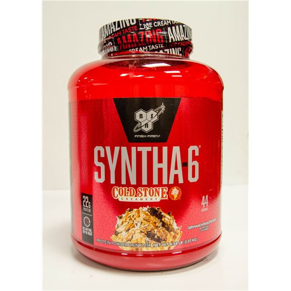 FINISH FIRST SYNTHA-6 COLD STONE CREAMERY PROTEIN