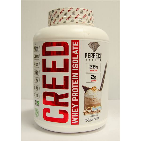 CREED WHEY PROTEIN ISOLATE ICED MOCHACCINO