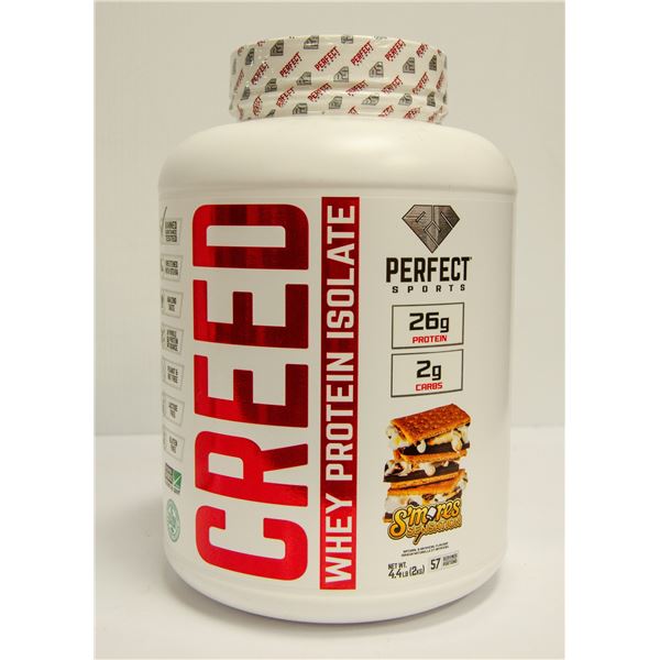 CREED WHEY PROTEIN ISOLATE S'MORES SENSATION