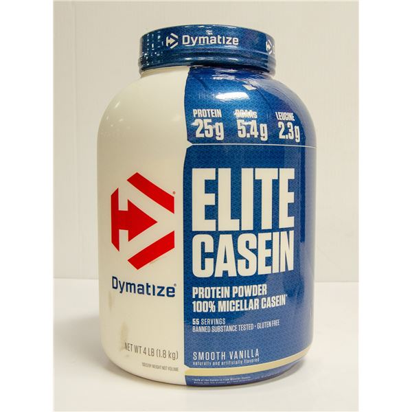 DYMATIZE ELITE CASEIN PROTEIN POWDER SMOOTH