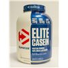 Image 1 : DYMATIZE ELITE CASEIN PROTEIN POWDER SMOOTH