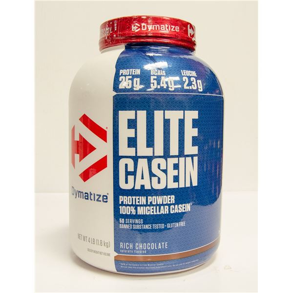 DYMATIZE ELITE CASEIN PROTEIN POWDER RICH