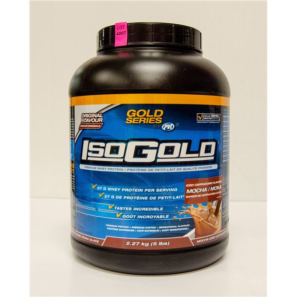 GOLD SERIES ISOGOLD PREMIUM WHEY PROTEIN ICED