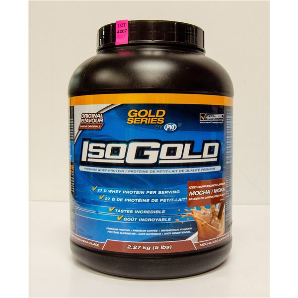GOLD SERIES ISOGOLD PREMIUM WHEY PROTEIN ICED
