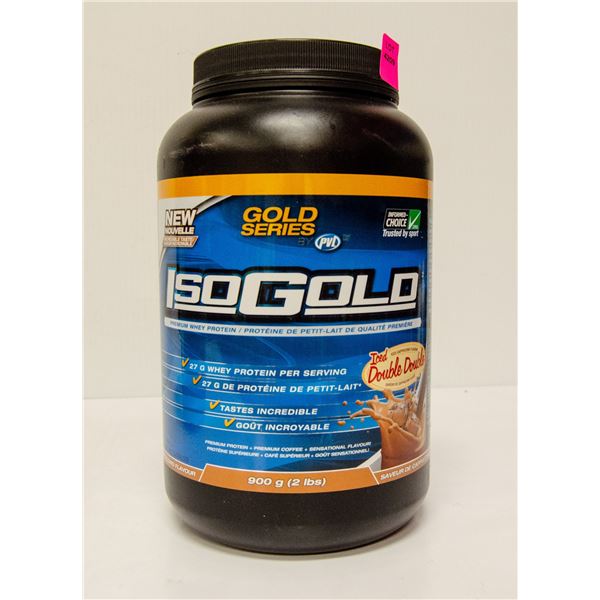 GOLD SERIES ISOGOLD PREMIUM WHEY PROTEIN ICED