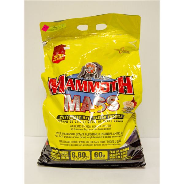 MAMMOTH MASS HIGH QUALITY MASS GAINER FORMULA
