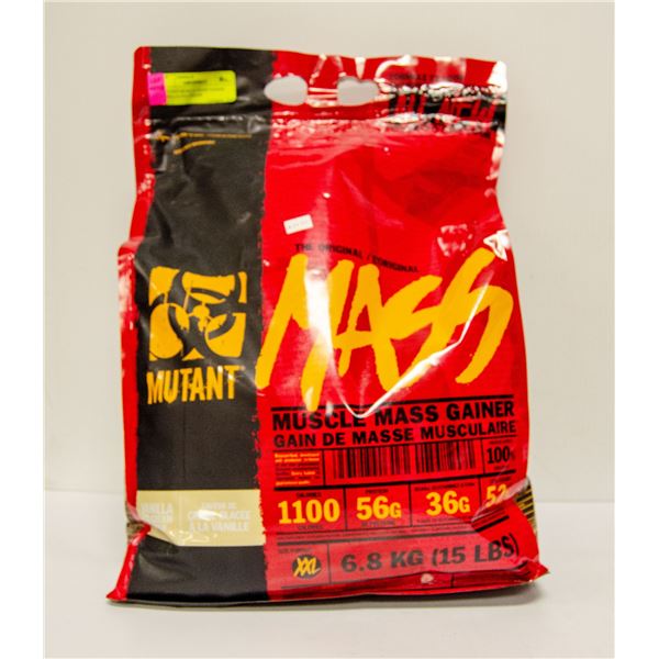 MUTANT MUSCLE MASS GAINER VANILLA ICE CREAM