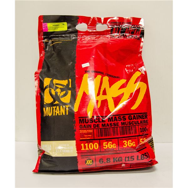 MUTANT MUSCLE MASS GAINER VANILLA ICE CREAM