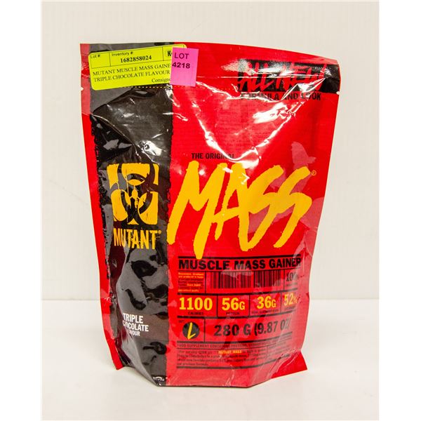 MUTANT MUSCLE MASS GAINER TRIPLE CHOCOLATE FLAVOUR