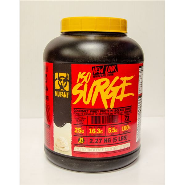 MUTANT ISO SURGE GOURMET WHEY PROTEIN ISOLATE