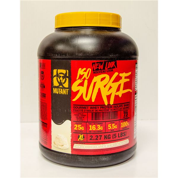 MUTANT ISO SURGE GOURMET WHEY PROTEIN ISOLATE