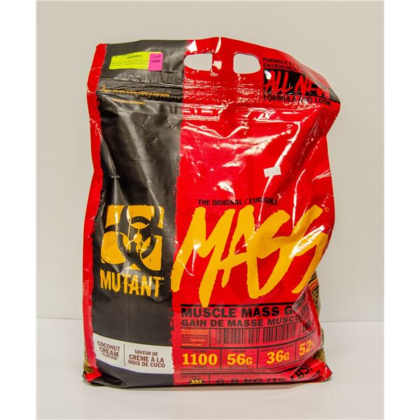 MUTANT MUSCLE MASS GAINER COCONUT CREAM FLAVOUR